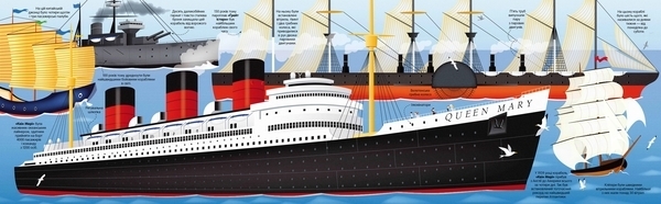 Большая книга кораблей - Минна Лэйси - Pampik - 4