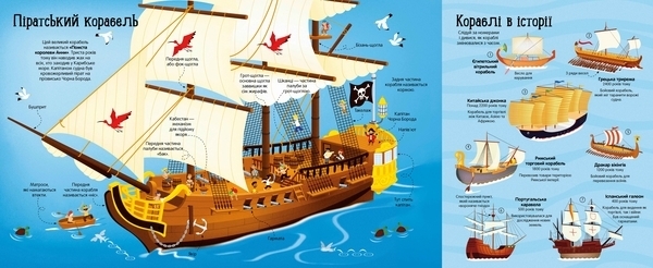 Большая книга кораблей - Минна Лэйси - Pampik - 2