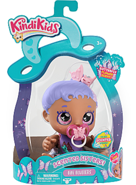 Лялька Kindi Kids Маленька сестричка Фіфі Флаттер (50188) - Pampik - 3