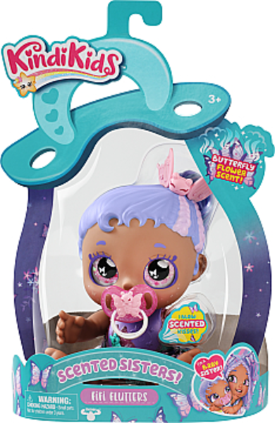 Лялька Kindi Kids Маленька сестричка Фіфі Флаттер (50188) - Pampik - 4