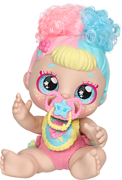 Лялька Kindi Kids Маленька сестричка Пастел Світс (50187) - Pampik