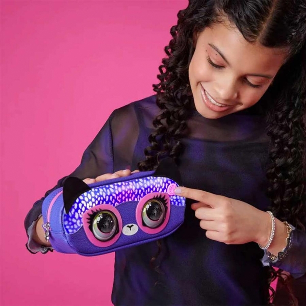 Інтерактивна сумочка на пояс Гепард Purse Pets - Pampik - 7