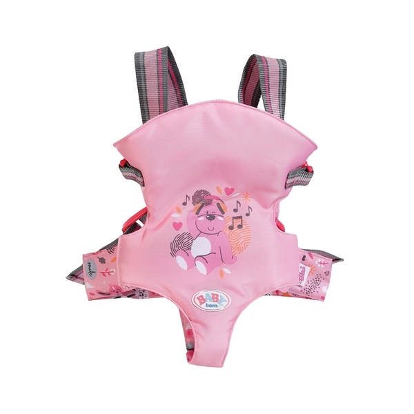 Рюкзак-кенгуру Zapf для ляльки Baby Born День Народження Поруч з мамою (832462) - Pampik