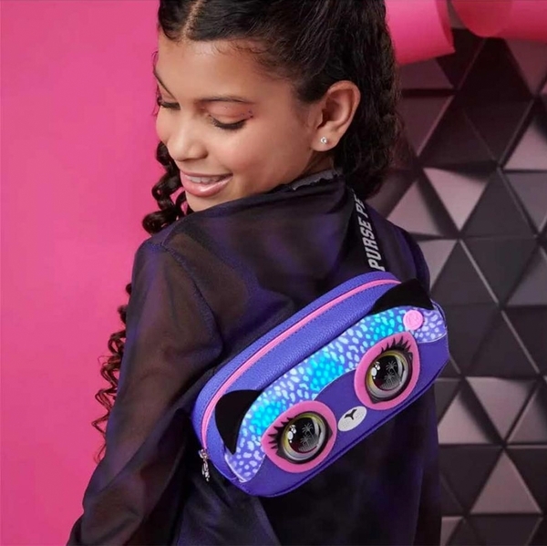 Інтерактивна сумочка на пояс Гепард Purse Pets - Pampik - 6