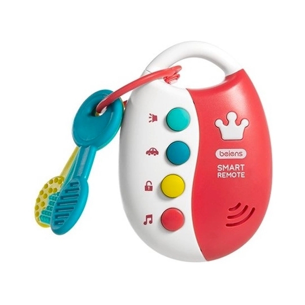 Дитячі авто ключі Beiens Різнокольорові (B258) - Pampik