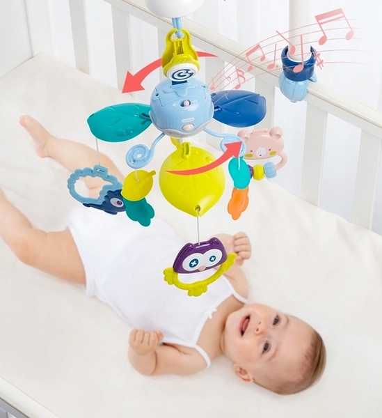 Музичний мобіль Beiens, рожевий (MBL 03110pink) - Pampik - 6