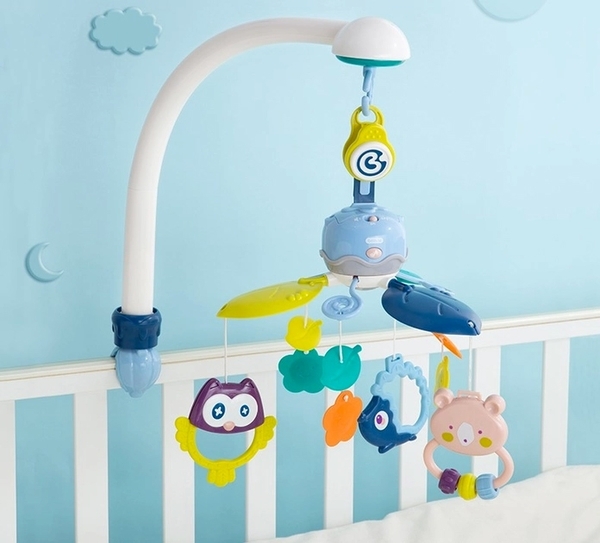 Музичний мобіль Beiens, блакитний (MBL 03110blue) - Pampik - 2