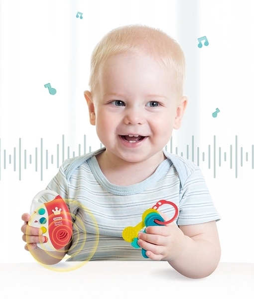 Дитячі авто ключі Beiens Різнокольорові (B258) - Pampik - 4