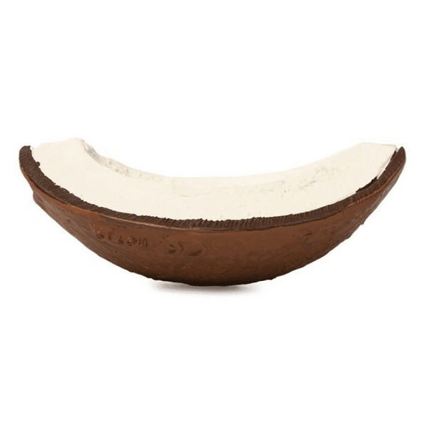 Прорізувач Oli & Carol Кокос Коко білий з коричневим (L-CHCOCO-UNIT) - Pampik - 3