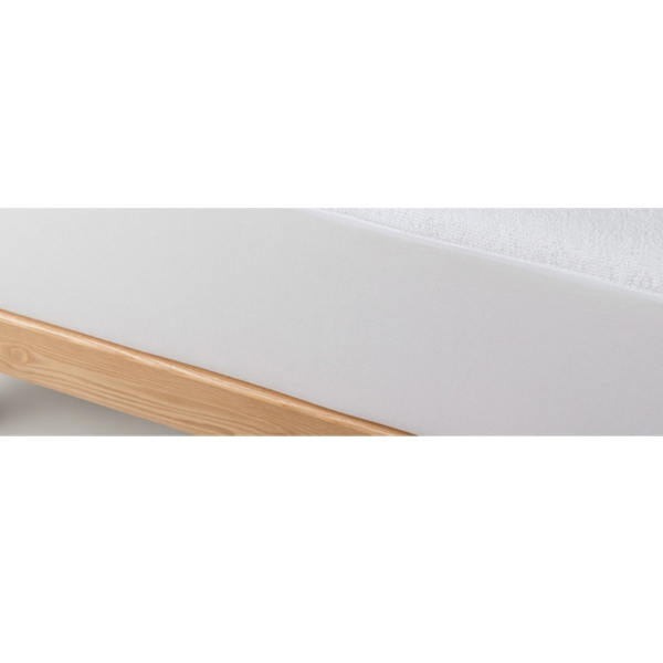 Захисний наматрацник U-Tek Aress Premium, махра, 70х140 см, білий (AF70140) - Pampik - 2