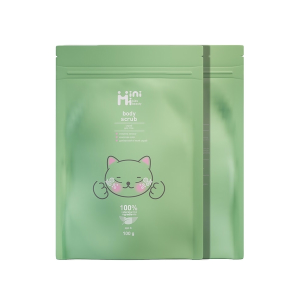 Скраб для тела MiniMi, 100 г (4820185223997) - Pampik