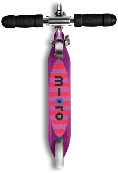 Самокат Micro Sprite LED, фіолетовий (SA0219) - Pampik - 2