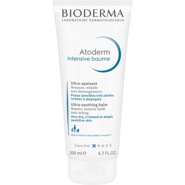 Бальзам для обличчя та тіла Bioderma Atoderm Інтенсив, 200 мл - Pampik