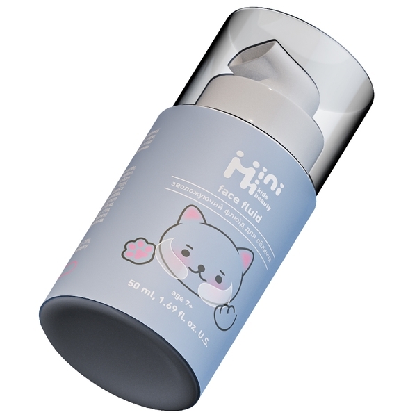 Увлажняющий флюид для лица MiniMi Face Fluid, 50 мл (4820185224765) - Pampik - 3