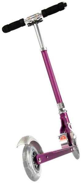 Самокат Micro Sprite LED, фіолетовий (SA0219) - Pampik - 4