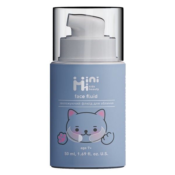 Увлажняющий флюид для лица MiniMi Face Fluid, 50 мл (4820185224765) - Pampik