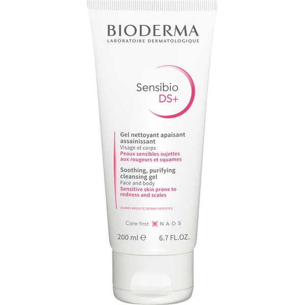 Очищаючий гель Bioderma Sensibio DS+, 200 мл - Pampik