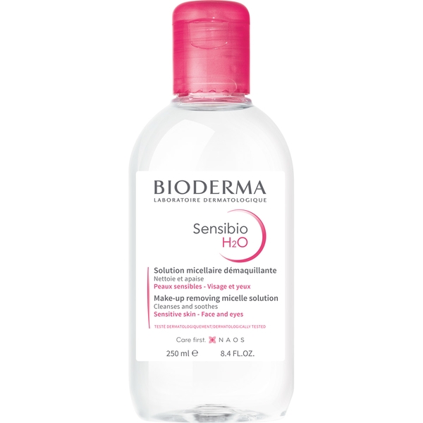 Мицеллярный лосьон Bioderma Sensibio H20, 250 мл - Pampik