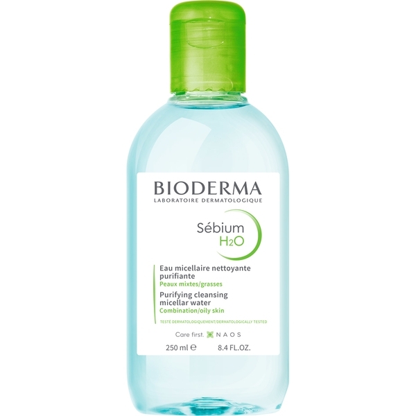 Мицеллярный лосьон Bioderma Sebium H20, 250 мл - Pampik