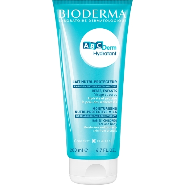 Зволожуюче молочко Bioderma ABCDerm Hydratant, 200 мл - Pampik