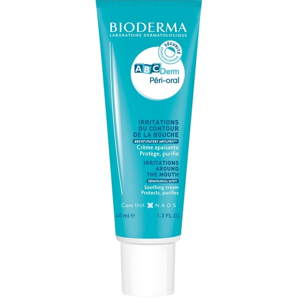 Крем від подразнень довкола рота Bioderma ABCDerm Peri-oral, 40 мл - Pampik