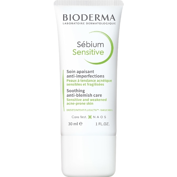 Флюїд Bioderma Sebium Сенситив, 30 мл - Pampik