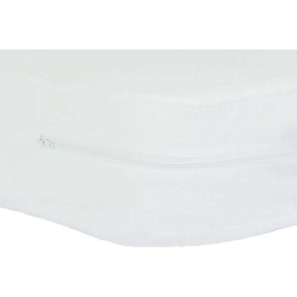 Захисний наматрацник U-Tek Fullcover на застібці, 160х190 см, білий (FCZ160190) - Pampik