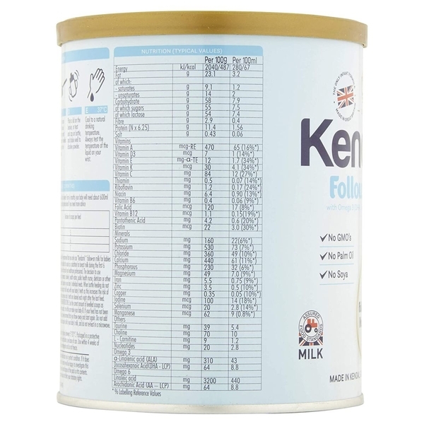 Суха молочна суміш Kendamil Classic 2, 6-12 міс., 400 г - Pampik - 4