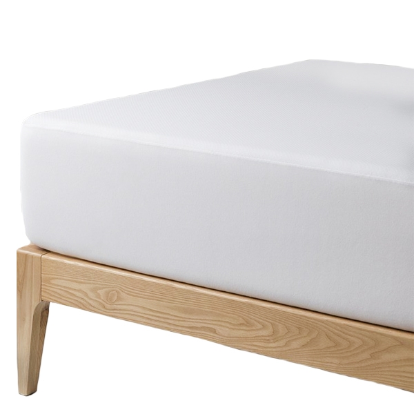 Захисний наматрацник U-Tek Cotton Premium Health Care натяжний, 80х160 см, білий (COTPRF80160) - Pampik