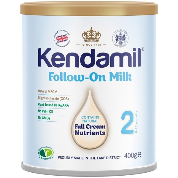 Суха молочна суміш Kendamil Classic 2, 6-12 міс., 400 г - Pampik