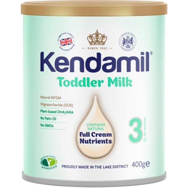 Суха молочна суміш Kendamil Classic 3, 12-36 міс., 400 г - Pampik