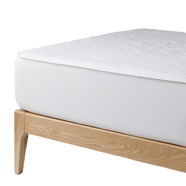 Захисний наматрацник U-Tek Comfort Summer Lite натяжний, стьобаний, 80х200 см, білий (CSLF80200) - Pampik