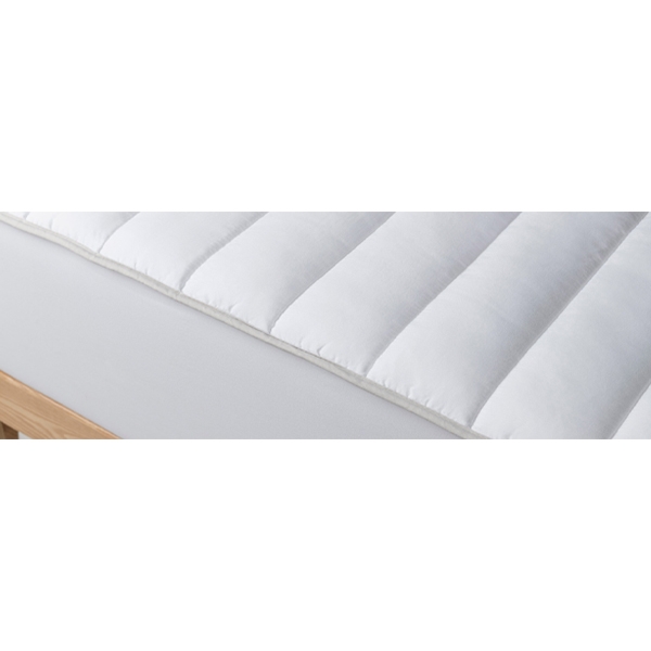 Наматрацник аквастоп U-Tek Simple натяжний, стьобаний, 140х190 см, білий (SFPU140190) - Pampik - 2