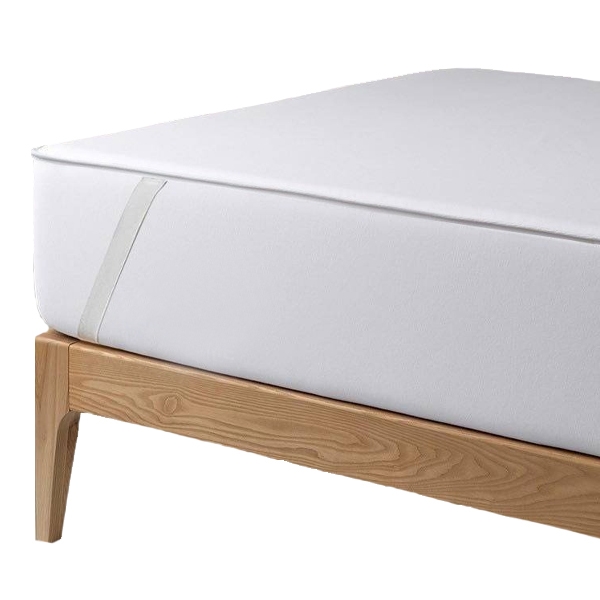 Наматрацник аквастоп U-Tek Protect на гумці, 160х190 см, білий (PRE160190) - Pampik