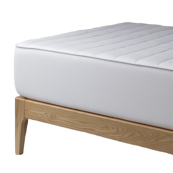 Наматрацник аквастоп U-Tek Simple натяжний, стьобаний, 150х190 см, білий (SFPU150190) - Pampik