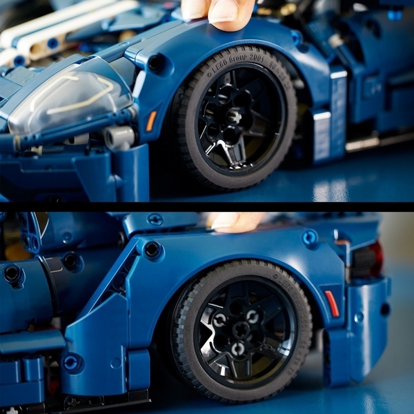 Конструктор LEGO Technic Ford GT 2022, 1466 деталей (42154) - Pampik - 7