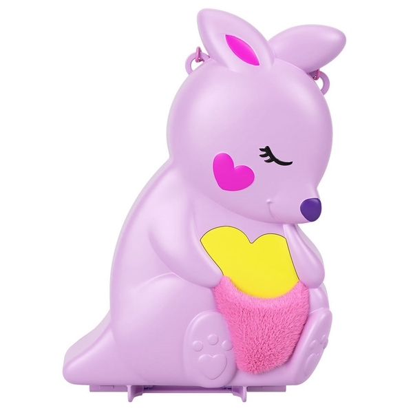 Набір Polly Pocket Дивовижний світ Сумочка-Кенгуру (GKJ63) - Pampik