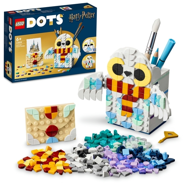 Конструктор LEGO Dots Гедвига. Подставка для карандашей, 518 деталей (41809) - Pampik - 3