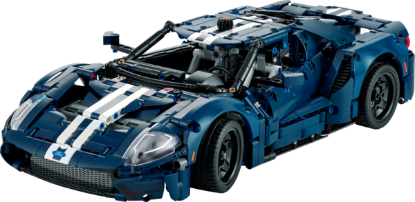 Конструктор LEGO Technic Ford GT 2022, 1466 деталей (42154) - Pampik - 2