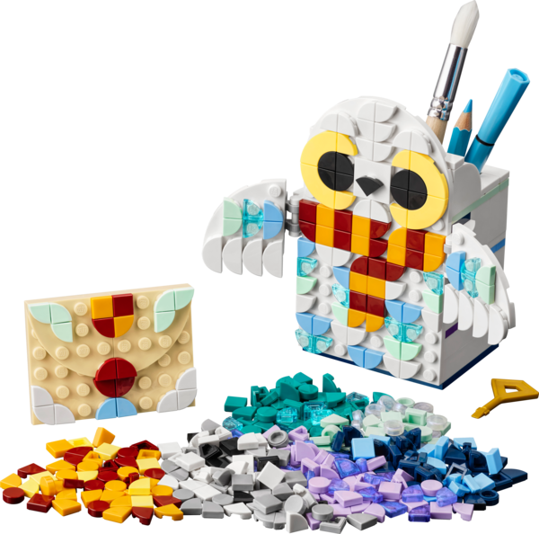 Конструктор LEGO Dots Гедвига. Подставка для карандашей, 518 деталей (41809) - Pampik - 9