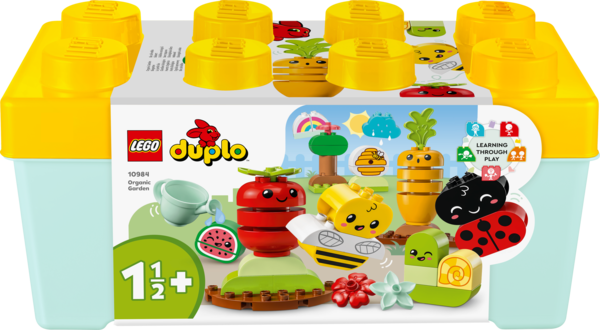 Конструктор LEGO DUPLO Органічний город, 43 елементи (10984) - Pampik