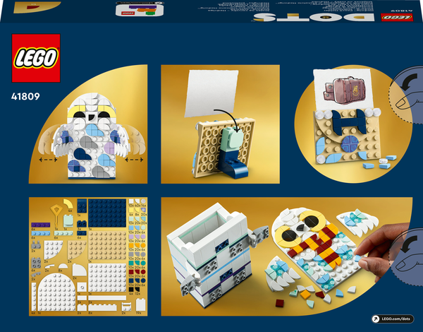 Конструктор LEGO Dots Гедвига. Подставка для карандашей, 518 деталей (41809) - Pampik - 2