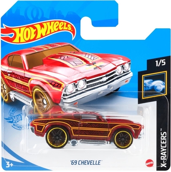 Базовая машинка Hot Wheels HW450F, в ассортименте (5785) - Pampik - 4