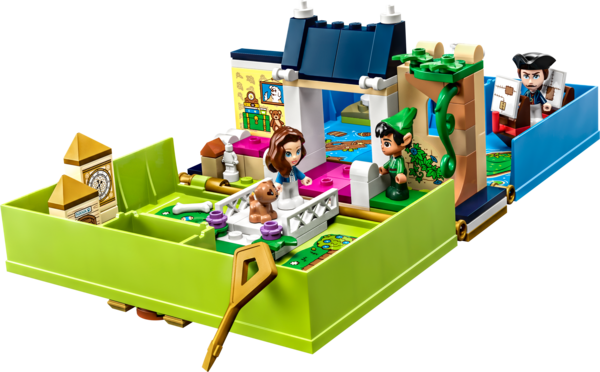 Конструктор LEGO Disney Classic Книга пригод Пітера Пена та Венді, 111 деталей (43220) - Pampik - 2