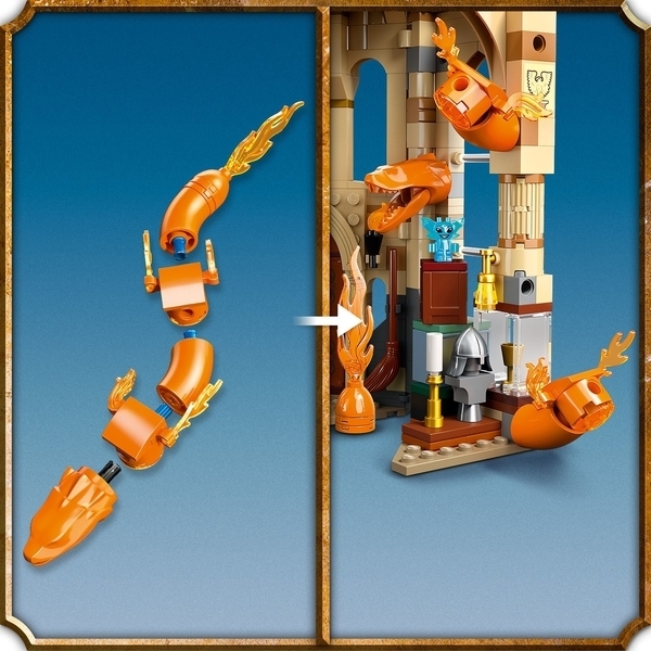 Конструктор LEGO Harry Potter Хогвартс: Кімната на вимогу, 587 деталей (76413) - Pampik - 6