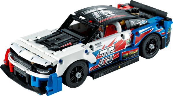 Конструктор LEGO Technic NASCAR Next Gen Chevrolet Camaro ZL1, 672 деталей (42153) - Pampik - 2