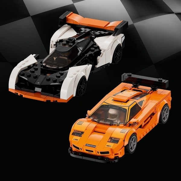 Конструктор LEGO Speed ​​Champions McLaren Solus GT та McLaren F1 LM, 581 деталь (76918) - Pampik - 8