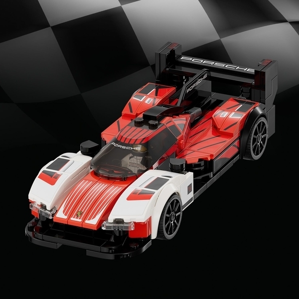 Конструктор LEGO Speed ​​Champions Porsche 963, 280 деталей (76916) - Pampik - 4