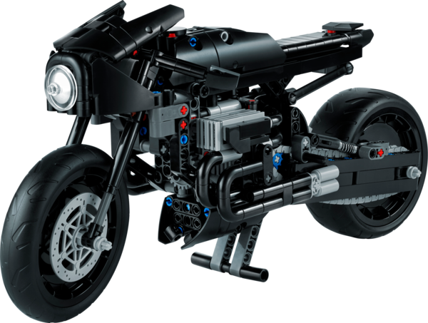 Конструктор LEGO Technic Бетмен: Бетцикл, 641 деталь (42155) - Pampik - 2
