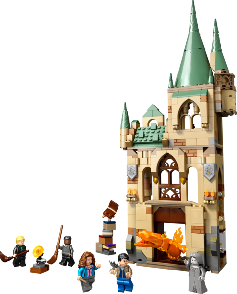 Конструктор LEGO Harry Potter Хогвартс: Кімната на вимогу, 587 деталей (76413) - Pampik - 2